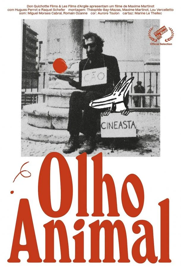 Глазами животного / Olho animal