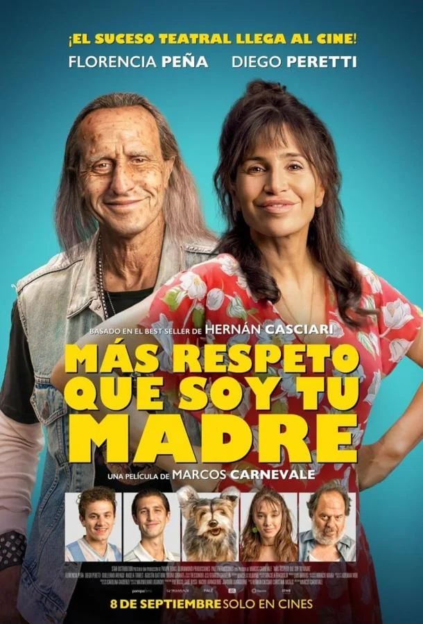 Уважай свою мать / Más respeto que soy tu madre